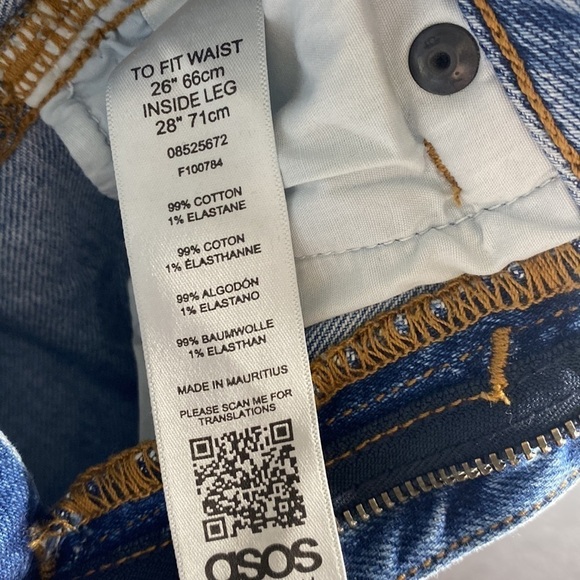 ASOS Farleigh High Waisted Slim Mom Jeans - Picture 16 of 16